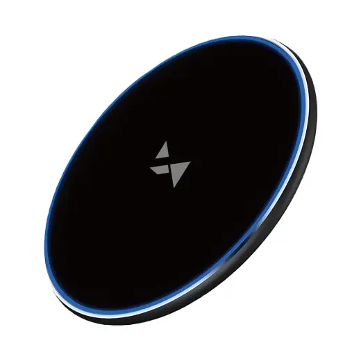 Wozinsky WLI-01Y 15W Qi Inductive Charger with USB-C Cable - Black Foto 3