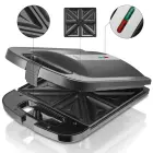 Huslog 4-slice sandwich maker AK-7822 Foto 2