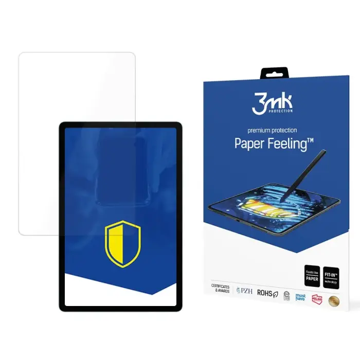 Samsung Galaxy Tab S9 FE - 3mk Paper Feeling™ 11'' screen protector Фото num