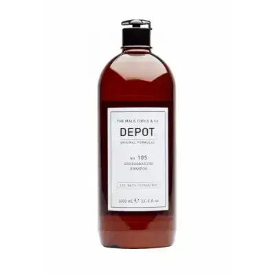 Depot No. 105 Invigorating Shampoo 1000 Ml