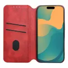 Flip case for Xiaomi 17 Cubic Book red — Foto 5