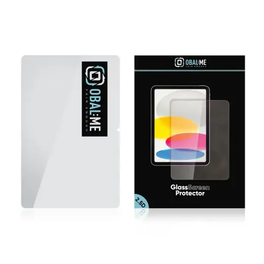 OBAL:ME 2.5D Glass Screen Protector for Samsung Galaxy Tab S11 Clear