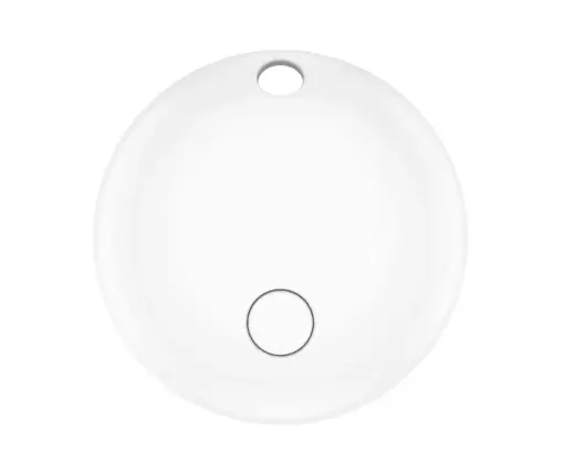 Setty locator FindMy round TFO TAG 01 white + etui Foto 2