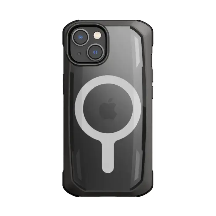 Raptic X-Doria Secure чехол с поддержкой MagSafe для телефона iPhone 14 Plus чёрный