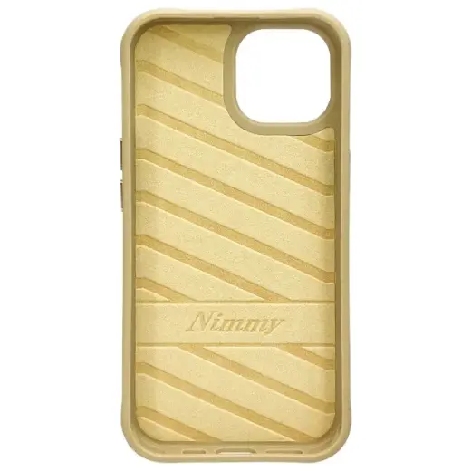 Nimmy Big Eyed Pet 2.0 Cat phone case for iPhone 15 brown Photo