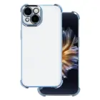 Anti Shock Chrome case for iPhone 12 6,1" blue Фото num