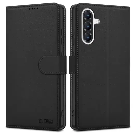 TECH-PROTECT MAKS GALAXY A56 5G MATĒTS MELNS