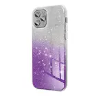 SHINING maciņš telefonam iPhone 11 Pro caurspīdīgs violets — Foto 4