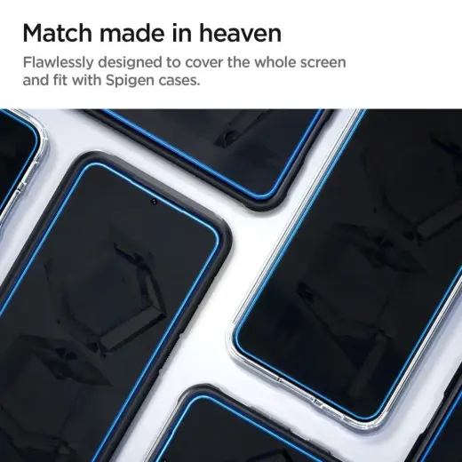Spigen EZ FIT защитное стекло для телефона Samsung Galaxy S23 Plus прозрачный 2 шт. Фото num
