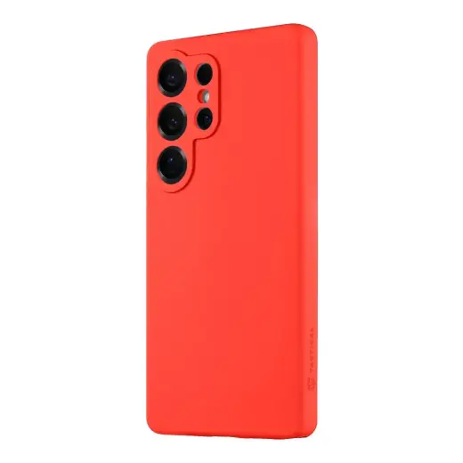 Tactical Velvet Smoothie Cover for Samsung Galaxy S25 Ultra Chilli Фото num