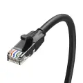 Kabel sieciowy UTP CAT6 Vention IBEBG RJ45 Ethernet 1000Mbps 1,5m czarny Photo