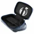 Guess Torba GUHBP4RPSB Organizer niebieski|blue 4G Printed Stripes — Фото 5