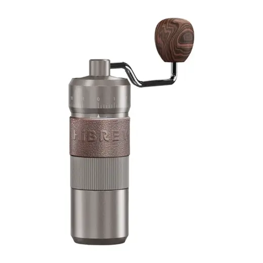 HiBREW G4B manual coffee grinder with adjustable grind. Foto 2