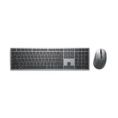 Dell Premier Multi-Device Wireless Keyboard and Mouse - KM7321W - US International (QWERTY) Foto 1