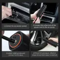 Baseus Mini Car Air Compressor Cigarette Lighter Socket Black (CRCQ000001) Foto 9