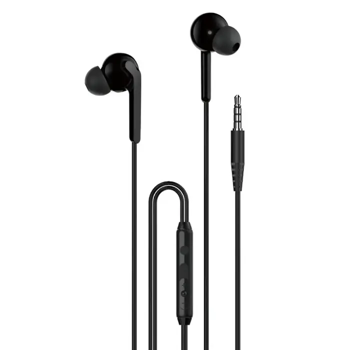 Dudao X3+ Wired USB-C In-Ear Headphones - Black