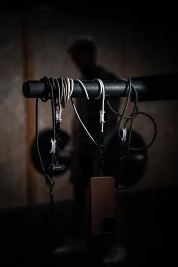 Tactical Wire Snake провод для передачи данных и зарядки | USB-C | 1.2m | зеленый Фото num