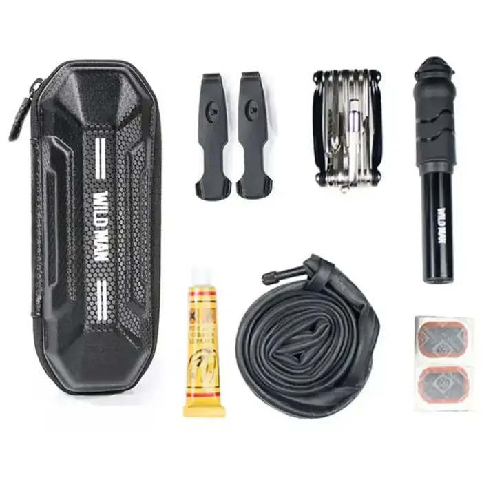 WILDMAN traveling bag plug into place bottle cage 0,8L XT11 black Photo