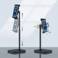 Acefast telescopic phone and tablet holder (135-230mm wide) for the desk 360 ° black (E4 black) Photo