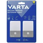 VARTA motion sensor outdoor light 16634 2 pcs — Foto 1