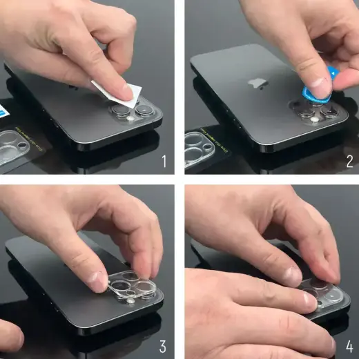 Wozinsky Full Camera Glass 9H Full Camera Tempered Glass Realme 9 Pro + (9 Pro Plus) Foto 5