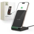 TECH-PROTECT QI15W-A40 WIRELESS CHARGER BLACK Foto 1