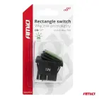 Rectangle switch with green light — Photo 4