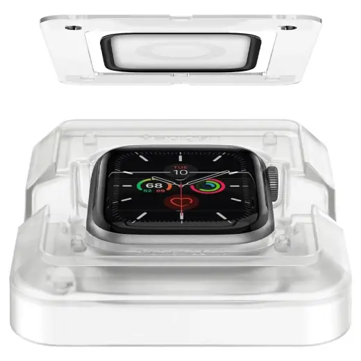 Spigen PROFLEX âEZ FITâ HYBRID GLASS Apple Watch 4|5|6|SE (44MM) Фото num