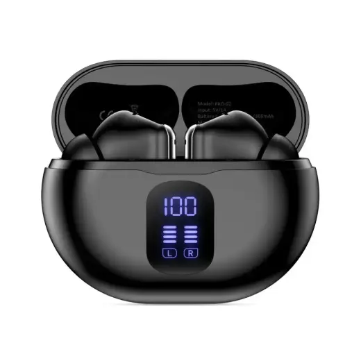 TECH-PROTECT ULTRABOOST TWS EARPHONE PRO G2 BLACK Foto 3