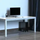 Orico CPB4 Adjustable Computer Stand with Wheels - Black — Foto 7