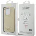 Guess Glitter Glossy Script case for iPhone 15 Pro - gold — Foto 8