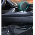 Baseus CW01 Magnetic Car Holder with 15W Wireless Charging + 25W USB-C Car Charger Black Фото num