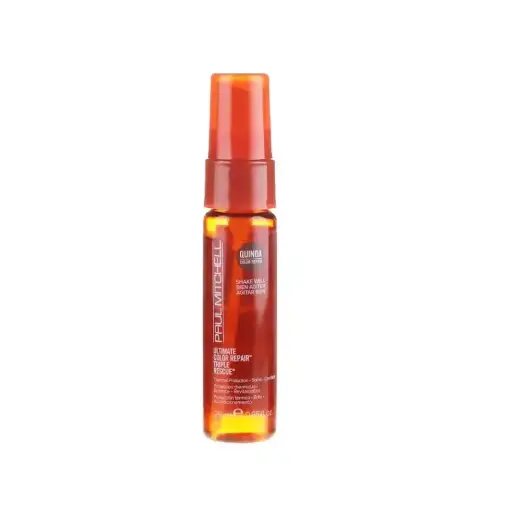 Paul Mitchell, Ultimate Color Repair Triple Rescue, Hair Leave-In Cream Treatment, Thermal Protection/Shine & Condition, 25 ml