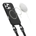 TECH-PROTECT MAGNECKLACE MAGSAFE IPHONE 16 PRO MAX BLACK Фото num