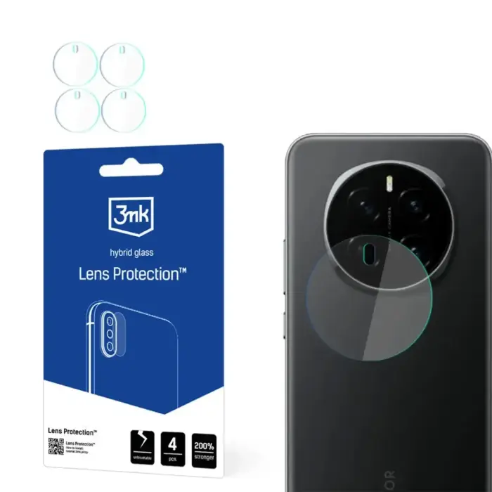 3MK Lens Protector for Honor magic 7 Pro 4pcs