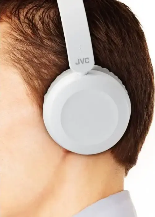 Wired Headband headphones with microphone jack 3,5mm JVC HA-S31M-B-E white Foto 6