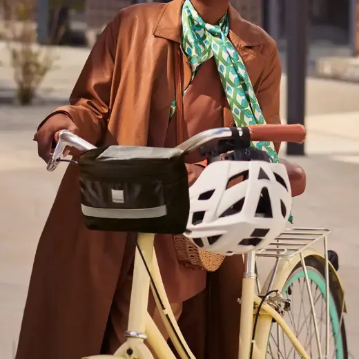 Wozinsky Bike Handlebar Bag with Phone Case 2L Black (WBB12BK) Foto 5