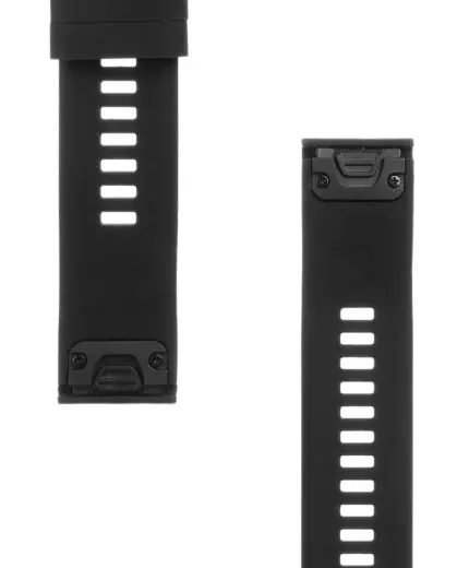 Tactical 426 Silicone Band for Garmin Fenix 5|6 QuickFit 22mm Black Фото num