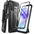 Unicorn Beetle Pro Supcase case for Samsung Galaxy A55 5G - black Photo