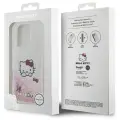 Hello Kitty HKHMP16LLSWKH iPhone 16 Pro   6.3" biały|white hardcase Liquid Glitter Sweet Kitty Bows MagSafe Фото num