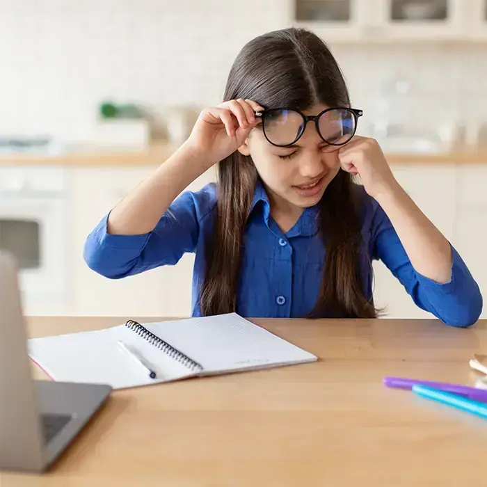 Qoltec Anti Blue Light Filter 23.8" | 16:9 | Eye protection | Anti Glare | Matt | for screen Foto 5