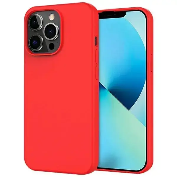 Beline Candy phone case for iPhone 15 Pro Max red