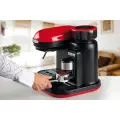 Ariete espresso kafijas automāts Moderna, sarkans Foto 2