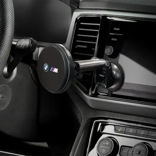 Original holder BMW BMCMM22MRK magnetic for ventilation grille M Edition - Black Photo