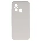 Silicone Lite Case for Xiaomi Redmi 12C/11A titanium — Foto 2