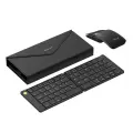 Set Wireless foldable Keyboard Delux KF10 and mouse MF10PR Фото num