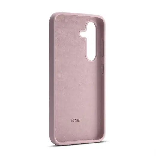 Etteri silikona maciņš Samsung Galaxy S25 Plus gaiši rozā Foto 2