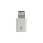Charger adapter - Micro USB to Lightning - WHITE Фото num