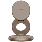 Wireless Charger Bazic Gomag Gyre Foldable 3in1 15W Fast Charging gold Фото num