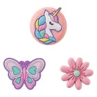 Case for AirTag butterfly 3pcs set — Foto 1